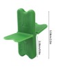 8 Pcs ABS Deck Spacer Tool 4 Thicknesses Board Spacers(1/16",