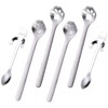 PBIEHSR Coffee Spoon Stainless Steel Dessert Spoon for Hanging Cats
