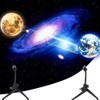 Moon Earth Projection LED Lamp 3D Moon Earth Projector Lamp