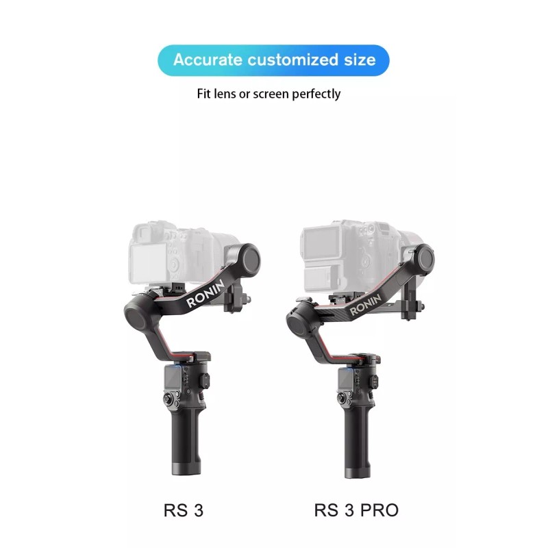 DJI 4X Tempered Glass Screen Protector for DJI RS 3/DJI