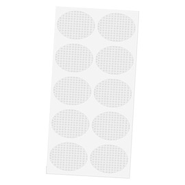 Namvo 300 Pieces Ear Taper Stickers, Invisible Ear Lobe Support Patches for Hanging Ears, Heavy Earrings