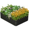 Tigerden Raised Garden Bed Kit for Outdoor, PP Material Planter
