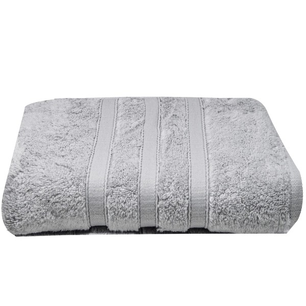 Bath Towels 600gsm Zero Twist Cotton | 1 Pack 70x120cm