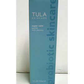 TULA Skin Care Super Calm Gentle Milk Cleanser - Nourishing and Calming 5 FL OZ