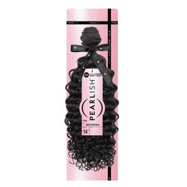 Sensationnel Pearlish Bundle BSS hair - Pearlish Bohemian Deep pearl conditioned 15a remy Beauty supply hair sew in or glue on human hair - Pearlish Bundles Bohemian (16 Inch, NATURAL)