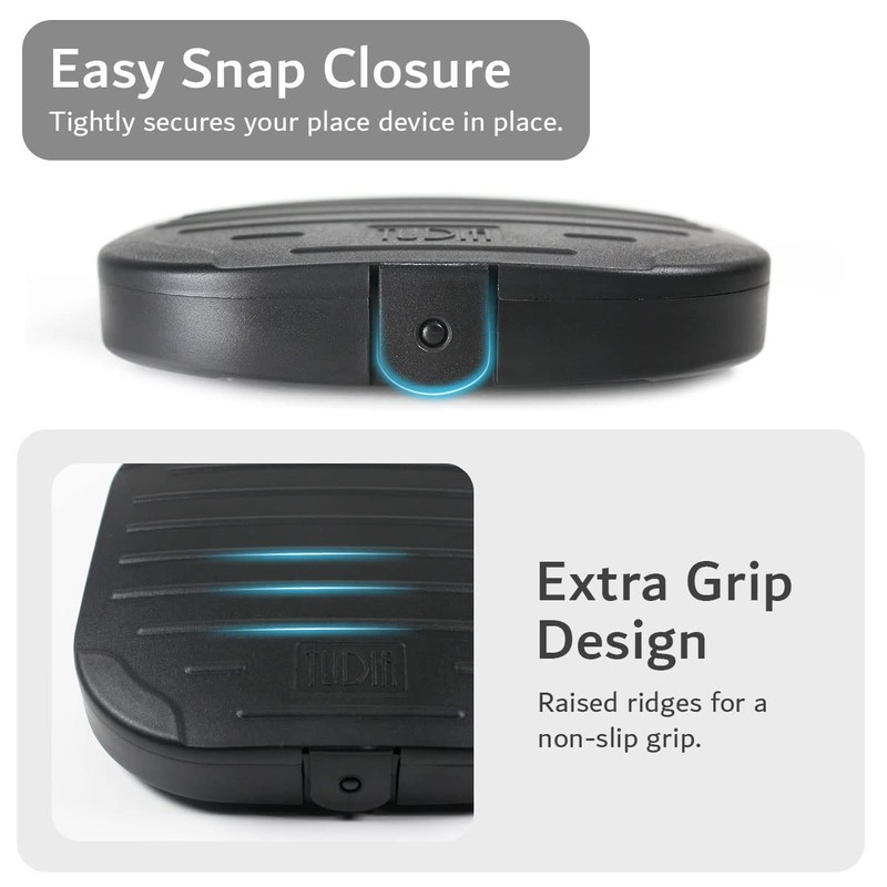 TUDIA Compatible Hard Plastic Travel Carrying Case for GoGirl Female