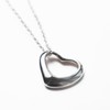 Heart Necklace, Sterling Silver Necklace for Women