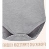 OM3® Baby Bodysuit with Saying "Ich bin der Beweis dass