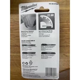 Milwaukee 48-22-3164 Black Ultra Fine Point Pens (4-Pack)