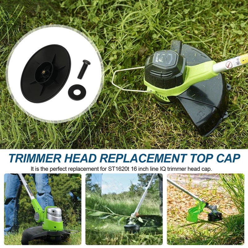 Alocs Replacement for Ego ST1620T Line IQ String Trimmer Head