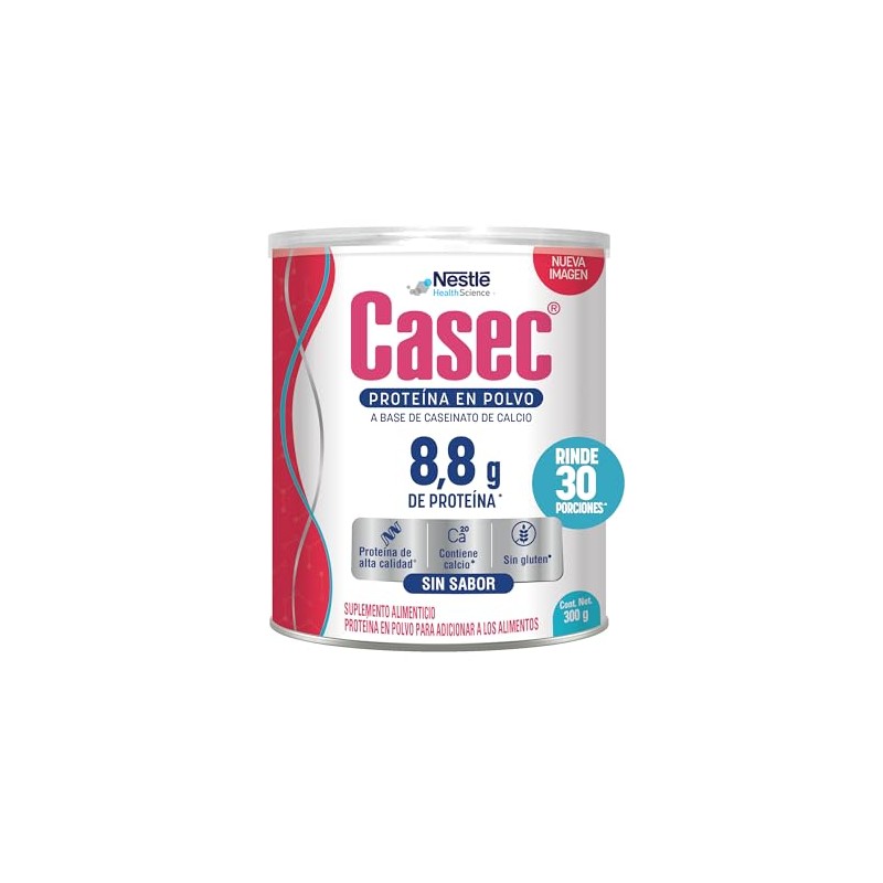 Suplemento Alimenticio, CASEC®, 300g