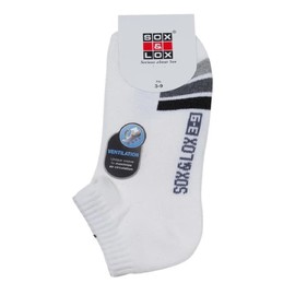 Sox & Lox Buy Ladies Sports Cushioned Anklet Ventilation Panel Online