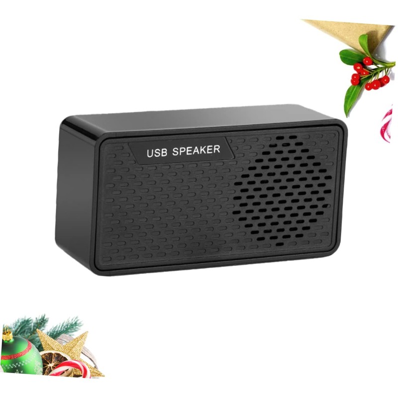 Gatuida USB Portable Sound Bar Mini Subwoofer for Laptop and