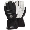 Ejendals 296-8 Size 8 "Tegera 296" Leather Glove - Black/White