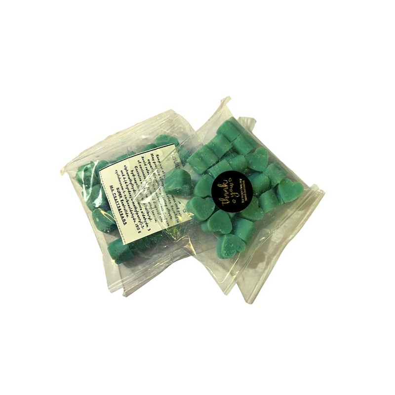 20 x Highly Scented Wax Melts Mini Hearts Many fragrances