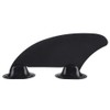 Stick On Fin, Durable Kayak Skeg Tracking Fin Made of