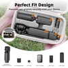 BRDRC Osmo Pocket 3 Case, Portable Carrying Bag Protective Hard
