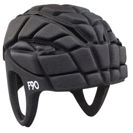 Full90 Sports FN1 Performance Headgear, Large, Black