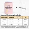 Hair Bleaching Powder 500g,High Performance Up to 8 Levels of