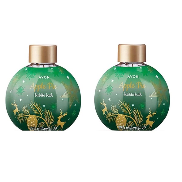 Pack of 2 Apple Pie Bubble Bath – a Scent