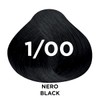 Vitalcare Silk Protein Hair Colour Cream Number / 00 Black