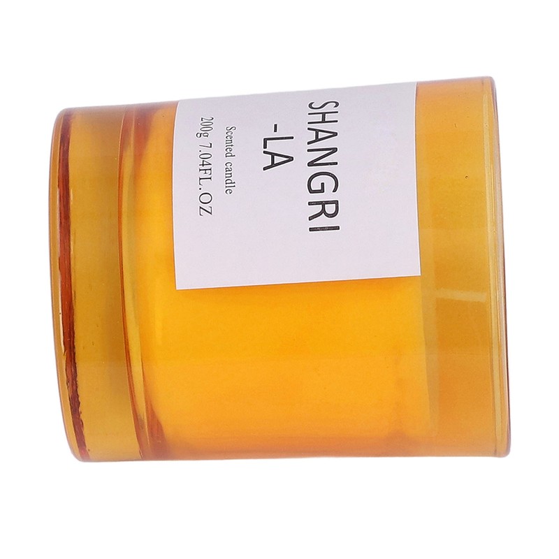 Scented Candle Large Smokeless Natural Soy Wax Warm Rich Fragrance