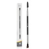 KINGMAS Eyebrow Brush Spoolie Professional Double-Ended Angled Eye Brow Brush