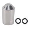 Coffee Machine Nozzle Stainless Steel Milk Foam Spout Replacement Steam