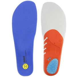 【Sidas】Sidas Insole for Tennis, Basketball, Volleyball, Badminton Action 3D L 20121863 Blue L (10.6 - 11.0 inches / 27.0 - 28.0 cm)