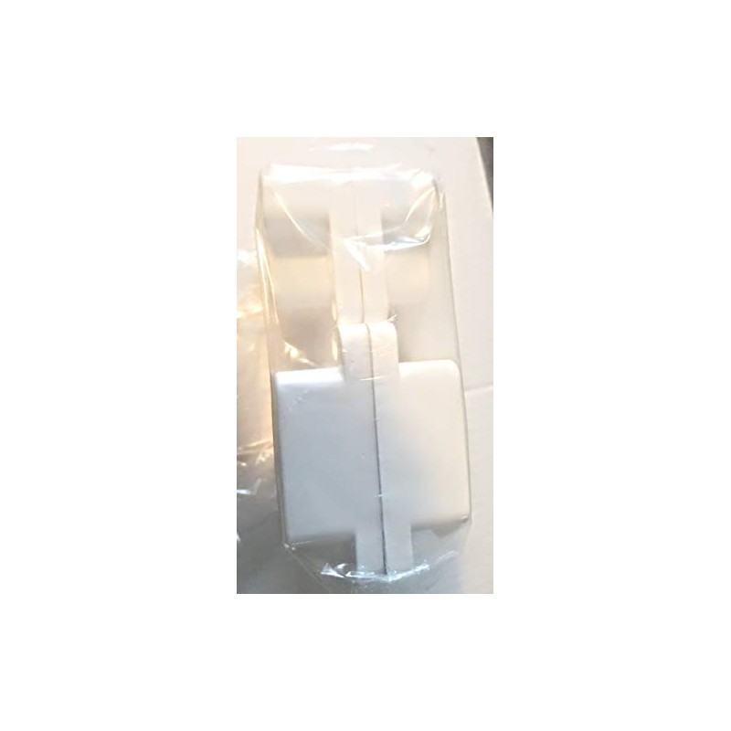 Fiberon Sentry White Rail Brackets 2 Sets per Bag #435553