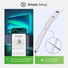 Nanoleaf Matter Essentials 5M HD Led Strip Light, Addressable RGBIC
