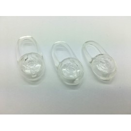 AvimaBasics 3 Pack Premium Replacement Spare Earbuds Eartips Eargels Ear Bud for Plantronics Voyager Edge Bluetooth Wireless Headset Small Medium Large