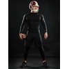 DRSKIN Men's Long Sleeve Compression Shirts Top Sports Workout Athletic