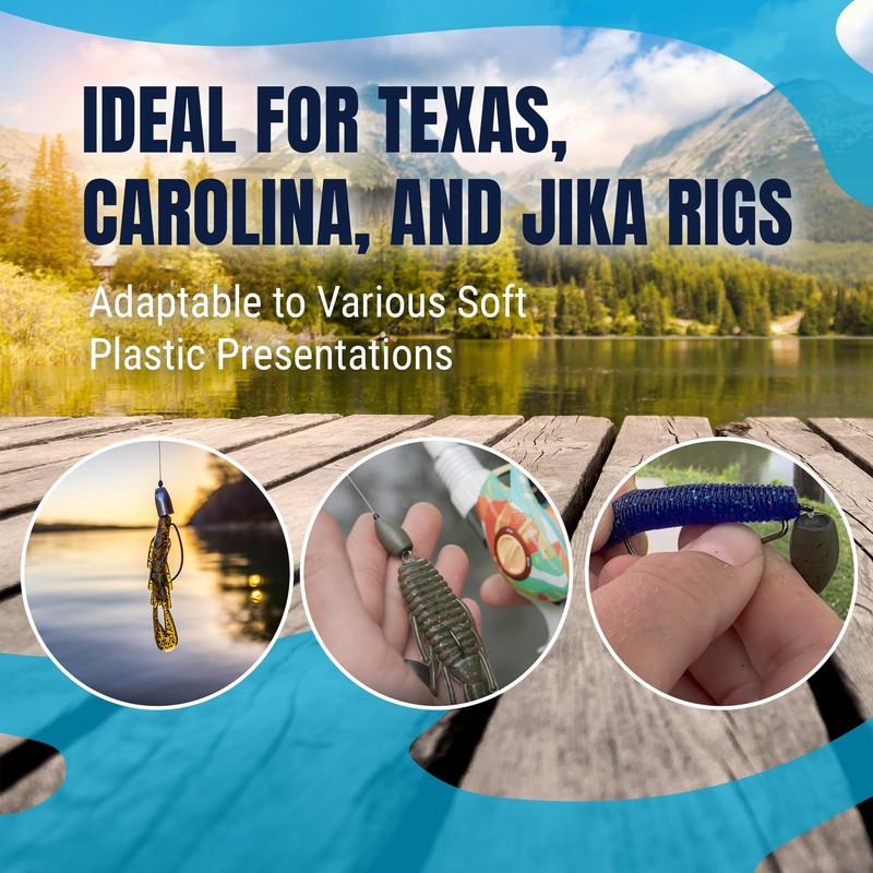 Reaction Tackle EEC Curling Hook - #1/0 Hook