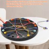 Brainy Knots Rope Untangling Table Strategy Board Game, Colourful Twisted