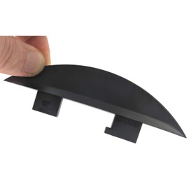 25mm Rainbow Rainbow Fin Down River Stabilizer Shortboard to SUP River Surf FCS Compatible 1"