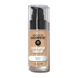 Lebron Color Stay Long Wear Makeup D 150 Buff Light Skin Tone for Dry Skin SPF20 PA++ Liquid Foundation 1.1 fl oz (30 ml)