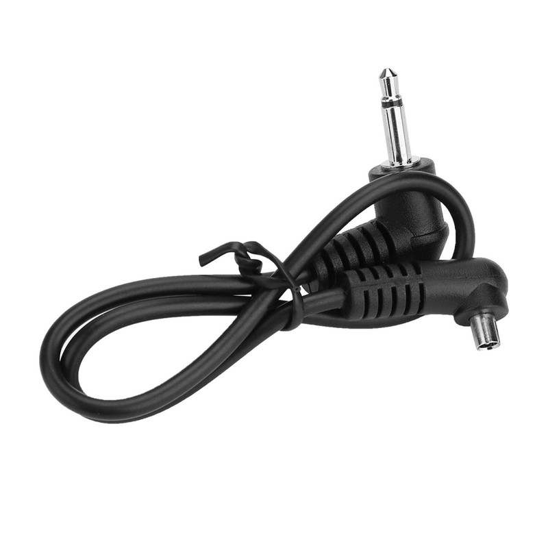 Socobeta Flash Sync Cable with Screw Lock to Male Flash