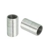 PATIKIL 10pcs M12-M10 Screw Adapter Sleeve Reducing Nuts 20mm Threaded