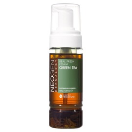 Neogen Dermalogy Real Fresh Foam Green Tea, 160g, 1 piece / 네오젠 더마로지 리얼 프레쉬 폼 그린티, 160g, 1개