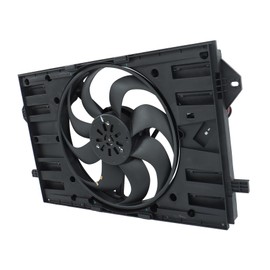 labwork Radiator Cooling Fan Assembly with Shroud Replacement for Envision 2017-2020 84190683 23365567 GM3115293