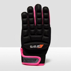 Grays International Pro Left Glove International Pro Gloves - Black/Pink, 2XS