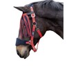 HKM 10734 Halter Set with Fly Fringe Knitted 180 cm