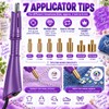 Bedazzler Hotfix Rhinestone Applicator Kit with Rhinestones and Carry Case