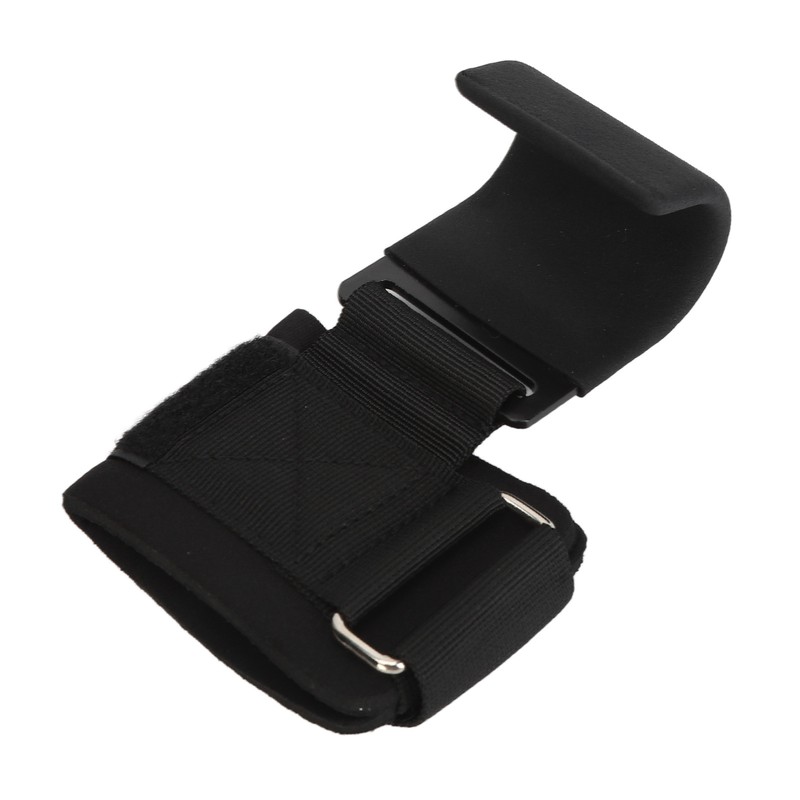 Weight Lifting Hooks Heavy Duty Lifting Wrist Strap Anti Slip