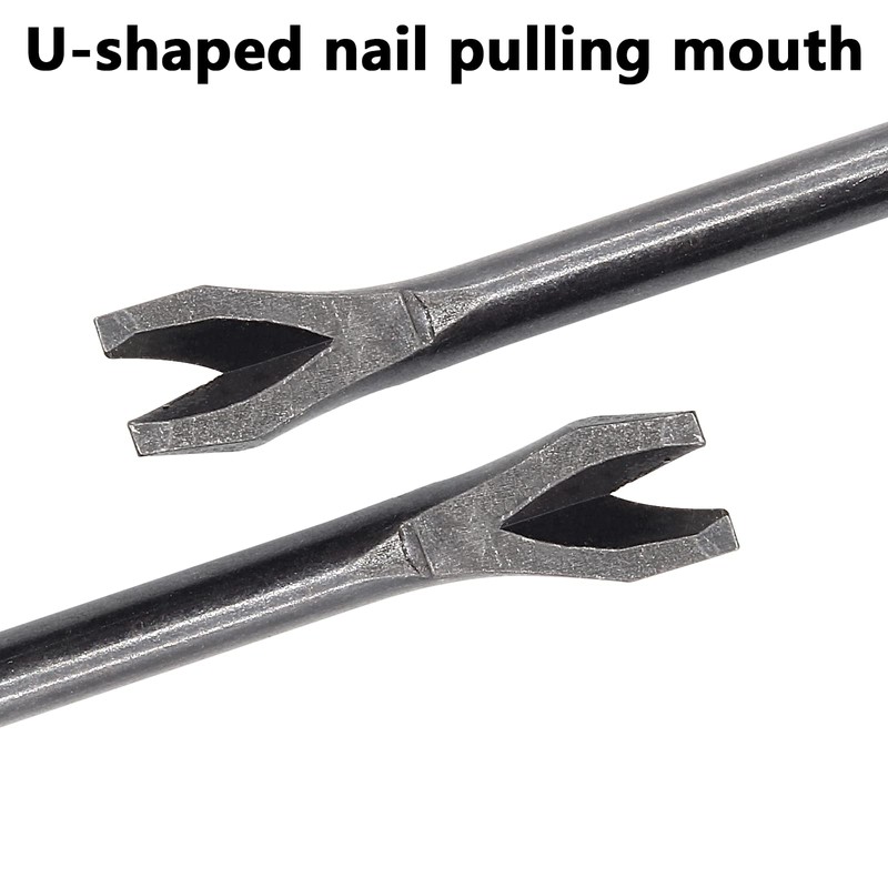 Coufce Tack Lifter, 3mm Nail Pullers, U Tip Nail Staple