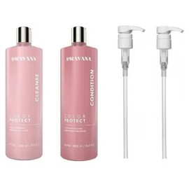 PRAVANA Color Protect Shampoo & Conditioner 33.8 oz Duo  2 Pumps