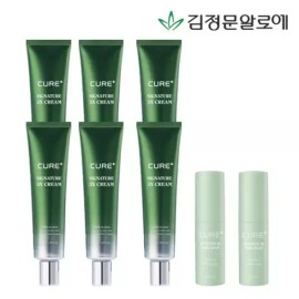 Dr. Jart+ [김정문알로에] 큐어시그니처 3X크림 50g 6개+스틱밤2개 Kim Jung Moon Aloee Cure Signature 3X Cream 50g 6pcs + Stick Balm 2pcs [Single option]