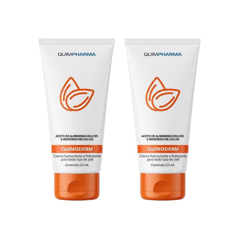 Skin Moisturizer Quimoderm Crema Hidratante Corporal