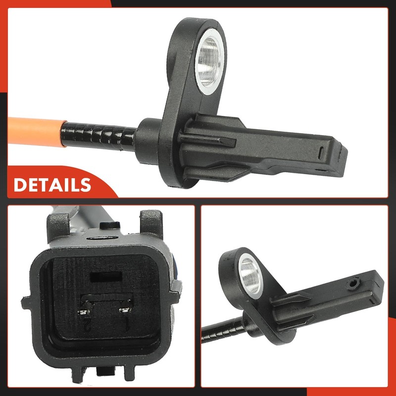 A-Premium ABS Wheel Speed Sensor Compatible with Kia Models -